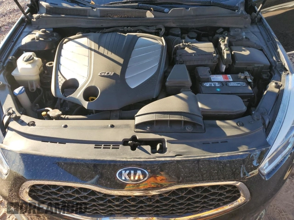 2014 Kia Cadenza Premium with VIN KNALN4D79E5121307, listed as a Copart auction lot 41670945 with 45,293 mi miles and Salvage Title. Bid and sale history available at carsss.com. Image 11.