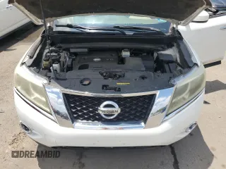 2014 Nissan Pathfinder SL with VIN 5N1AR2MM2EC662215, listed as a Copart auction lot 61198205 with 152,409 mi miles and Salvage title. Bid and sale history available at DreamBid. Image 12.