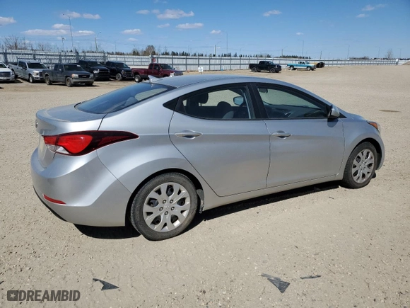 2014 Hyundai Elantra SE with VIN 5NPDH4AE7EH469415, listed as a Copart auction lot 53454835 with 229,981 mi miles and Clean Title. Bid and sale history available at carsss.com. Image 3.