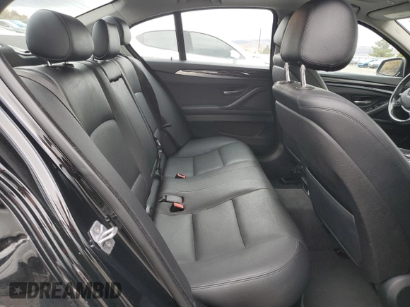 2015 BMW 5 Series 535d xDrive with VIN WBAFV3C51FD686892, listed as a Copart auction lot 81410224 with 109,264 mi miles and Salvage title. Bid and sale history available at DreamBid. Image 10.