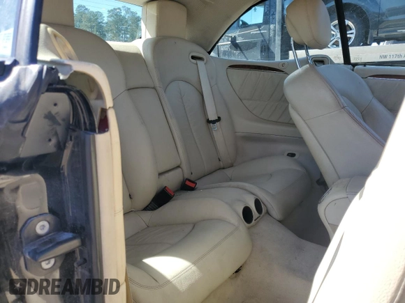 2008 Mercedes-Benz CLK 350 с VIN WDBTK56F18F255103, выставлен на аукционе Copart как лот 47955325 с пробегом Не указан миль и Списание • Salvage title. История ставок и продаж доступна на DreamBid. Изображение 11.