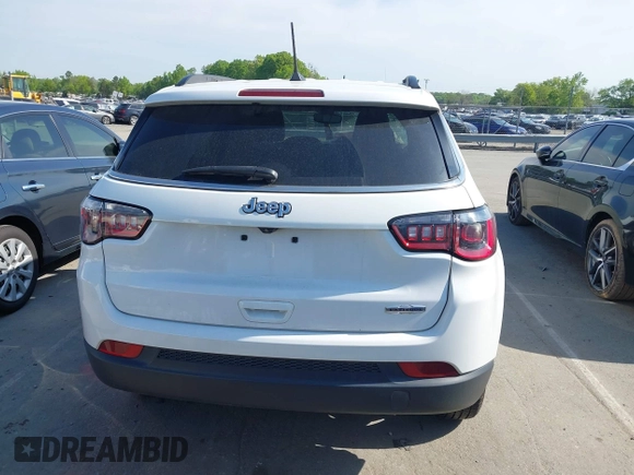 2022 Jeep Compass Latitude with VIN 3C4NJCBB1NT137963, listed as a IAAI auction lot 42027669 with 46,324 mi miles and . Bid and sale history available at DreamBid. Image 16.