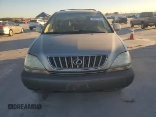 2002 Lexus RX 300 with VIN JTJGF10U320120428, listed as a Copart auction lot 80373764 with 294,311 mi miles and Clean Title. Bid and sale history available at carsss.com. Image 5.