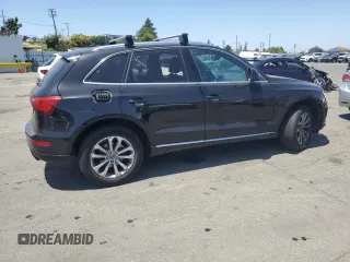 2013 Audi Q5 Premium с VIN WA1CFAFP4DA100005, выставлен на аукционе Copart как лот 60406045 с пробегом 176 384 миль миль и Списание • Salvage title. История ставок и продаж доступна на DreamBid. Изображение 3.