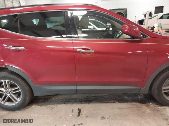 2017 Hyundai Santa Fe Sport Luxury with VIN 5XYZUDLB9HG470534, listed as a IAAI auction lot 41541610 with 103,963 mi miles. Bid and sale history available at carsss.com. Image 13.