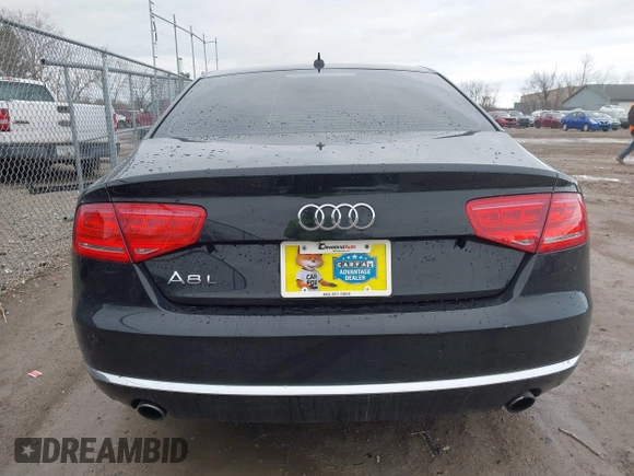 2014 Audi A8 3.0T z VIN WAURGAFD5EN004118, wystawiony jako IAAI lot #41919506 z przebiegiem 182 382 mil mil oraz . Historia ofert i sprzedaży dostępna na DreamBid. Obrazek 16.