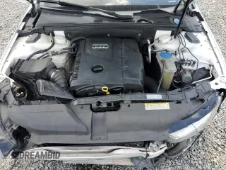 2013 Audi A4 Premium with VIN WAUAFAFL3DN025331, listed as a Copart auction lot 55122445 with 114,147 mi miles and Salvage title. Bid and sale history available at DreamBid. Image 11.