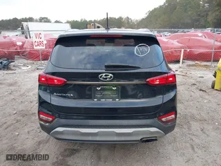 2019 Hyundai Santa Fe SE with VIN 5NMS23AD3KH064655, listed as a IAAI auction lot 40780952 with 116,400 mi miles. Bid and sale history available at carsss.com. Image 16.