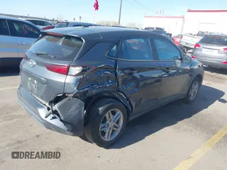 2021 Hyundai Kona SE with VIN KM8K12AA9MU752475, listed as a IAAI auction lot 42006490 with 67,799 mi miles and . Bid and sale history available at DreamBid. Image 4.