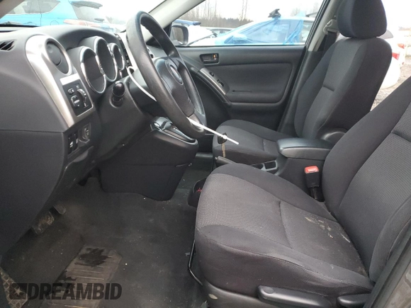 2005 Pontiac Vibe with VIN 5Y2SM66885Z447837, listed as a Copart auction lot 45641905 with Not provided miles and Salvage title. Bid and sale history available at DreamBid. Image 7.