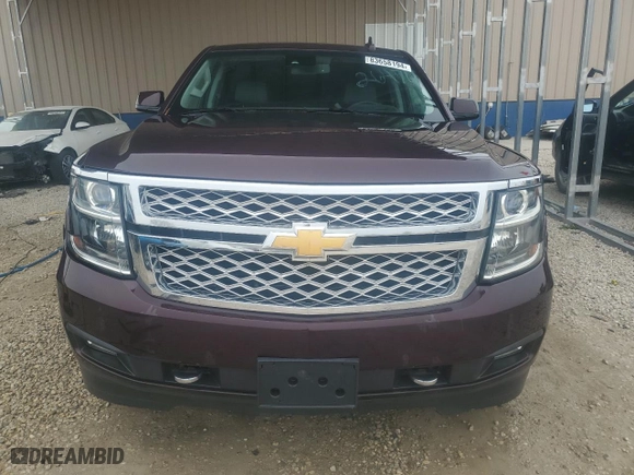2017 Chevrolet Tahoe LT with VIN 1GNSKBKC2HR264762, listed as a Copart auction lot 83658194 with 88,825 mi miles and Salvage Title. Bid and sale history available at carsss.com. Image 5.