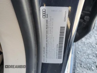 2017 Audi A6 Premium Plus with VIN WAUD8AFC1HN130754, listed as a Copart auction lot 43744333 with 91,889 mi miles. Bid and sale history available at carsss.com. Image 14.