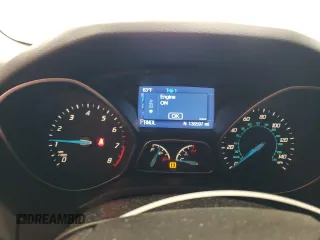 2014 Ford Focus SE with VIN 1FADP3F25EL250952, listed as a Copart auction lot 54406495 with 136,597 mi miles and Salvage Title. Bid and sale history available at carsss.com. Image 9.