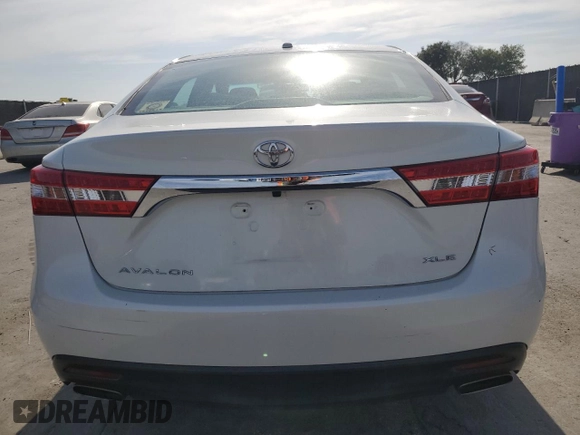 2015 Toyota Avalon Limited with VIN 4T1BK1EBXFU154408, listed as a Copart auction lot 53873085 with 65,223 mi miles and Salvage Title. Bid and sale history available at DreamBid. Image 6.