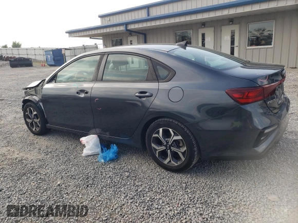 2019 Kia Forte LXS with VIN 3KPF24AD6KE120411, listed as a Copart auction lot 57106205 with 115,762 mi miles and Salvage title. Bid and sale history available at DreamBid. Image 2.