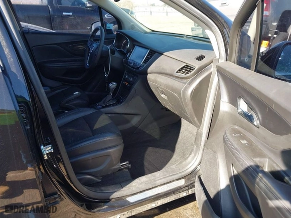2018 Buick Encore Preferred with VIN KL4CJASB9JB695321, listed as a IAAI auction lot 41406674 with NaN miles. Bid and sale history available at carsss.com. Image 5.