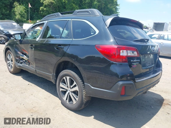 2018 Subaru Outback Limited with VIN 4S4BSANC0J3375023, listed as a IAAI auction lot 39658795 with 63,118 mi miles and . Bid and sale history available at DreamBid. Image 3.