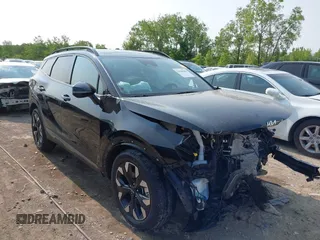 2023 Kia Sportage X-Line with VIN 5XYK6CAF9PG079846, listed as a IAAI auction lot 42388409 with 20,472 mi miles and . Bid and sale history available at DreamBid. Image 1.