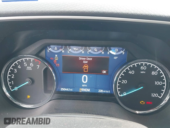 2023 Ford F-150 XL с VIN 1FTEW1CP8PKF55618, выставлен на аукционе IAAI как лот 41578122 с пробегом 25 044 миль миль и . История ставок и продаж доступна на DreamBid. Изображение 7.
