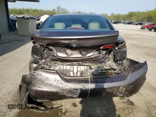2015 Honda Civic EX-L with VIN 2HGFB2F90FH512353, listed as a Copart auction lot 54931545 with 150,461 mi miles and Salvage Title. Bid and sale history available at DreamBid. Image 6.