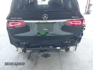 2021 Mercedes-Benz GLS 450 z VIN 4JGFF5KE5MA455372, wystawiony jako IAAI lot #42003413 z przebiegiem 73 909 mil mil oraz . Historia ofert i sprzedaży dostępna na DreamBid. Obrazek 6.
