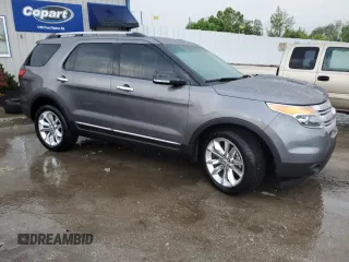 2014 Ford Explorer XLT z VIN 1FM5K7D80EGB62181, wystawiony jako Copart lot #59038095 z przebiegiem 38 235 mil mil oraz Nie do naprawy • Non repairable. Historia ofert i sprzedaży dostępna na DreamBid. Obrazek 4.