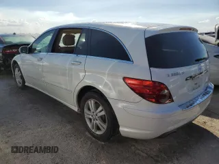 2008 Mercedes-Benz R 3.0L with VIN 4JGCB22E18A088943, listed as a Copart auction lot 76763804 with Not Provided miles and Salvage Title. Bid and sale history available at DreamBid. Image 2.