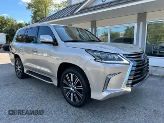2019 Lexus LX 570 с VIN JTJHY7AX1K4299863, выставлен на аукционе Copart как лот 66396795 с пробегом 102 076 миль миль и Чистый • Clean title. История ставок и продаж доступна на DreamBid. Изображение 1.