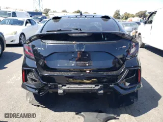 2021 Honda Civic Type R Touring with VIN SHHFK8G79MU202783, listed as a Copart auction lot 70023424 with 0 mi miles and Non Repairable. Bid and sale history available at carsss.com. Image 6.