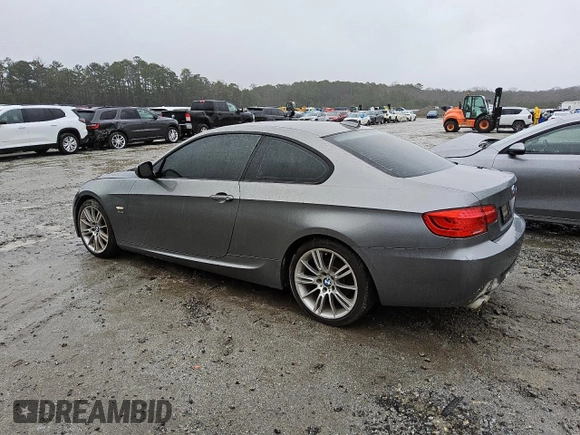 2011 BMW 3 Series 328i xDrive with VIN WBAKF5C5XBE655345, listed as a Copart auction lot 45137585 with 0 mi miles and Clean Title. Bid and sale history available at carsss.com. Image 2.