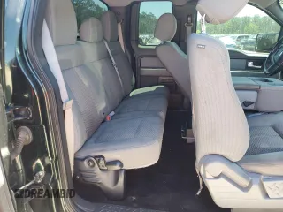 2012 Ford F-150 XL with VIN 1FTFX1EF3CFC83035, listed as a Copart auction lot 57973525 with 361,576 mi miles and Salvage title. Bid and sale history available at DreamBid. Image 10.