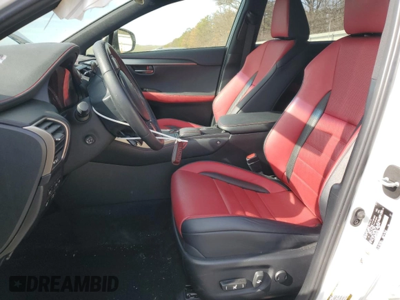 2019 Lexus NX 300 z VIN JTJBARBZ9K2201065, wystawiony jako Copart lot #53925845 z przebiegiem 40 458 mil mil oraz Szkody całkowita. Historia ofert i sprzedaży dostępna na DreamBid. Obrazek 7.