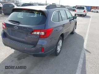 2016 Subaru Outback 2.5i with VIN 4S4BSBAC7G3249472, listed as a IAAI auction lot 41829106 with 160,329 mi miles and . Bid and sale history available at DreamBid. Image 4.