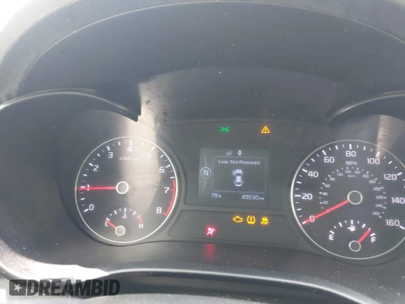 2017 Kia Optima LX with VIN 5XXGT4L39HG146829, listed as a IAAI auction lot 42369902 with 43,530 mi miles and . Bid and sale history available at DreamBid. Image 7.