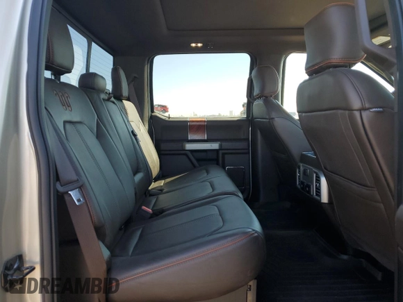 2017 Ford F-250 Lariat с VIN 1FT7W2BT5HEF07152, выставлен на аукционе Copart как лот 53258725 с пробегом 78 122 миль миль и Списание • Salvage title. История ставок и продаж доступна на DreamBid. Изображение 10.
