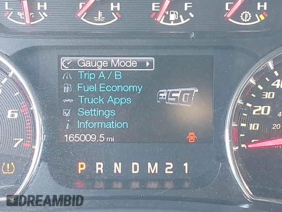 2012 Ford F-150 XL with VIN 1FTFW1ET4CFC54040, listed as a IAAI auction lot 42631980 with 165,009 mi miles and . Bid and sale history available at DreamBid. Image 15.