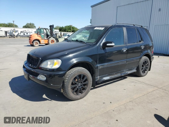 2004 Mercedes-Benz M 350 with VIN 4JGAB57E64A460093, listed as a Copart auction lot 53764705 with 140,054 mi miles and Clean Title. Bid and sale history available at DreamBid. Image 1.