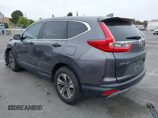 2019 Honda CR-V LX with VIN 2HKRW5H31KH400639, listed as a IAAI auction lot 42159026 with 45,245 mi miles and . Bid and sale history available at carsss.com. Image 3.