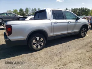 2019 Honda Ridgeline RTL z VIN 5FPYK3F57KB048575, wystawiony jako Copart lot #55019405 z przebiegiem 125 372 mil mil oraz Szkody całkowita. Historia ofert i sprzedaży dostępna na DreamBid. Obrazek 3.