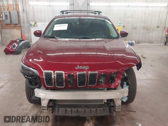 2019 Jeep Cherokee Limited с VIN 1C4PJMDX1KD126213, выставлен на аукционе IAAI как лот 42002843 с пробегом 37 899 миль миль и . История ставок и продаж доступна на DreamBid. Изображение 13.