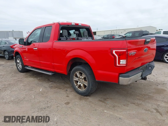 2016 Ford F-150 XL with VIN 1FTEX1CP0GKE28214, listed as a IAAI auction lot 41363528 with 84,377 mi miles and . Bid and sale history available at carsss.com. Image 3.