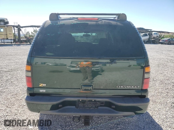 2004 Chevrolet Tahoe Z71 with VIN 1GNEK13Z84R213240, listed as a Copart auction lot 62100844 with 96,813 mi miles and Salvage Title. Bid and sale history available at carsss.com. Image 6.