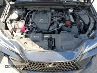 2022 Lexus NX with VIN JTJAGCEZ1N5001125, listed as a Copart auction lot 72358244 with 27,330 mi miles and Salvage Title. Bid and sale history available at carsss.com. Image 12.