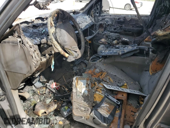 2002 Ford F-150 XLT with VIN 1FTRW07L42KE06960, listed as a Copart auction lot 53909835 with Not Provided miles and Salvage Title. Bid and sale history available at DreamBid. Image 7.