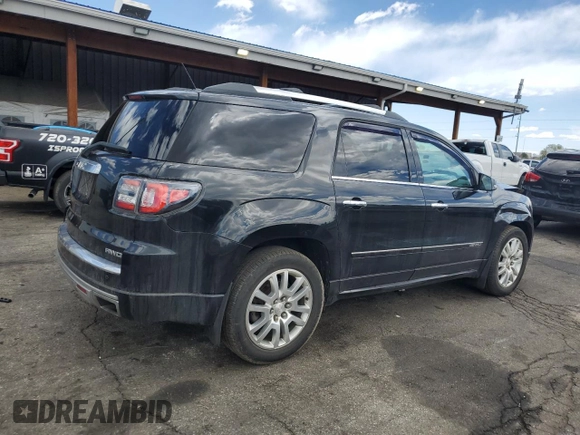 2015 GMC Acadia Denali with VIN 1GKKVTKD5FJ234329, listed as a Copart auction lot 53916065 with 109,903 mi miles and Salvage Title. Bid and sale history available at DreamBid. Image 3.