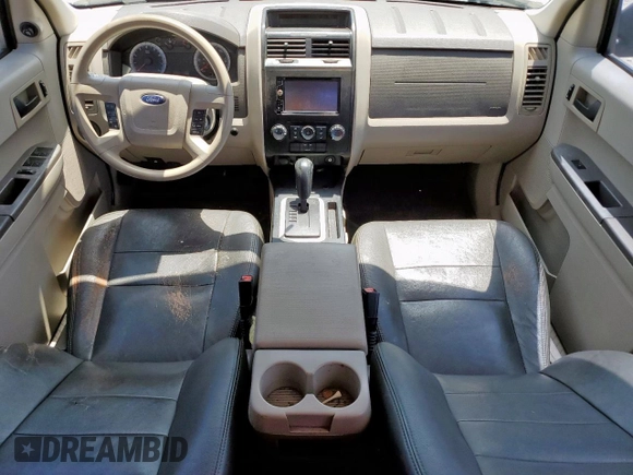 2009 Ford Escape XLS with VIN 1FMCU02739KC12318, listed as a Copart auction lot 61251485 with 179,335 mi miles and Salvage title. Bid and sale history available at DreamBid. Image 8.