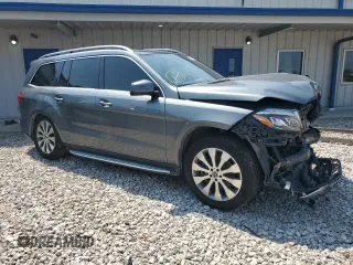 2017 Mercedes-Benz GLS 450 z VIN 4JGDF6EE4HA912817, wystawiony jako Copart lot #58530805 z przebiegiem 116 242 mil mil oraz Czysty tytuł • Clean title. Historia ofert i sprzedaży dostępna na DreamBid. Obrazek 4.