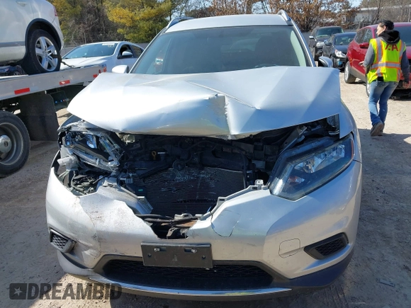 2015 Nissan Rogue SV z VIN KNMAT2MV1FP523167, wystawiony jako IAAI lot #41768477 z przebiegiem 86 078 mil mil oraz . Historia ofert i sprzedaży dostępna na DreamBid. Obrazek 6.