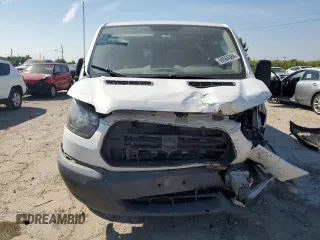 2015 Ford Transit Cargo with VIN 1FTYR2ZM0FKA99782, listed as a Copart auction lot 69564384 with Not Provided miles and Salvage Title. Bid and sale history available at carsss.com. Image 5.