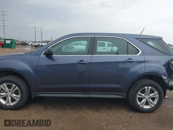 2013 Chevrolet Equinox LS with VIN 2GNALBEK7D6362705, listed as a IAAI auction lot 41892967 with 97,822 mi miles. Bid and sale history available at carsss.com. Image 14.